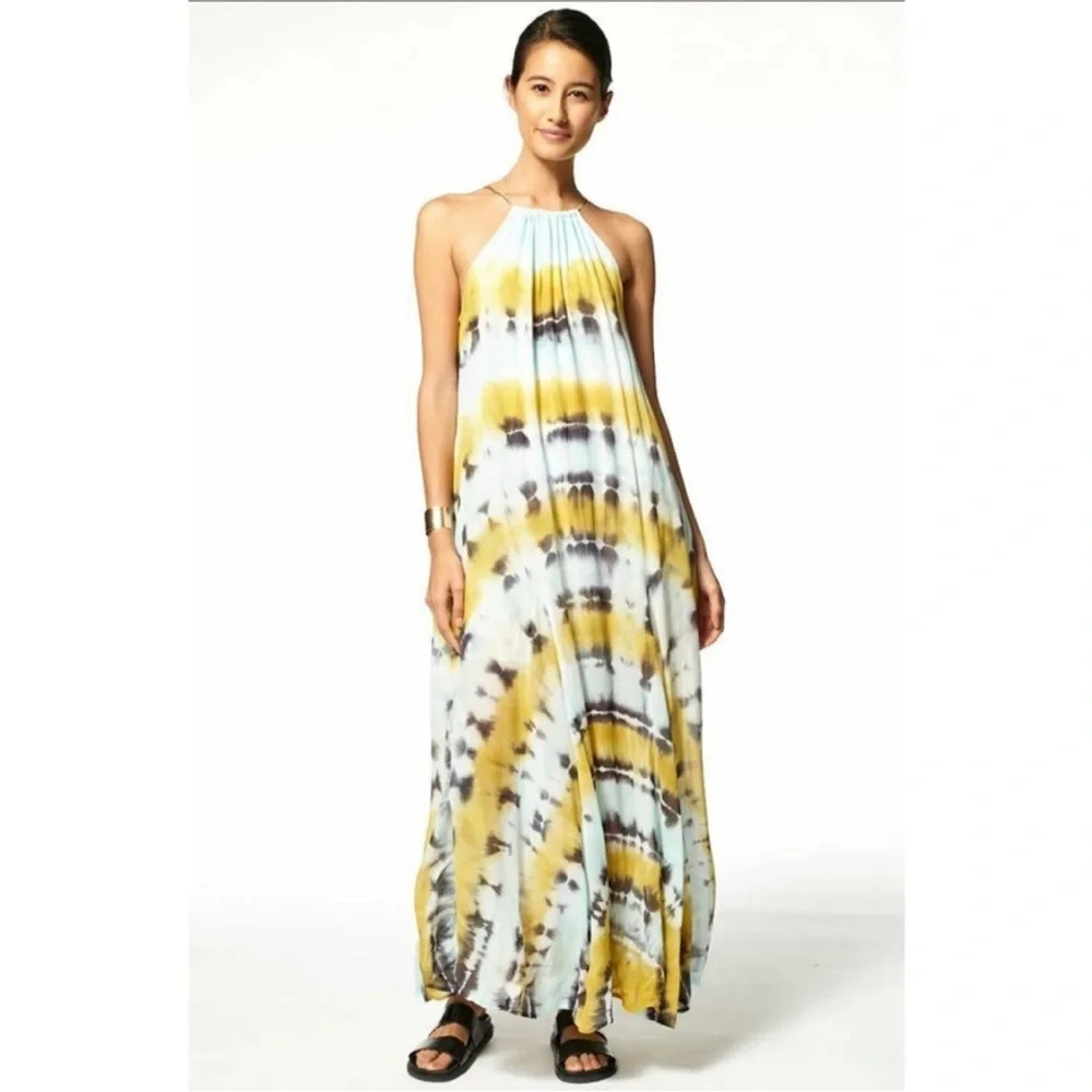 Young Fabulous and Broke Elie Trapeze Maxi Dress - Picture 6 of 10